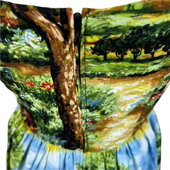 Bernie Dexter Osteley in Country Cottage Vintage Style Dress, Size Small - Picture 8 of 8